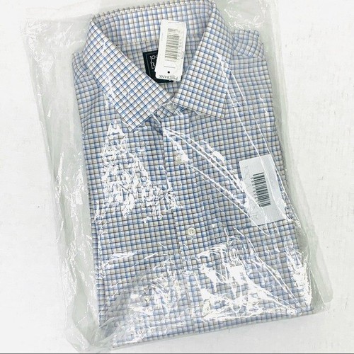 JOS. A. BANK Traveler Dress Shirt Slim 