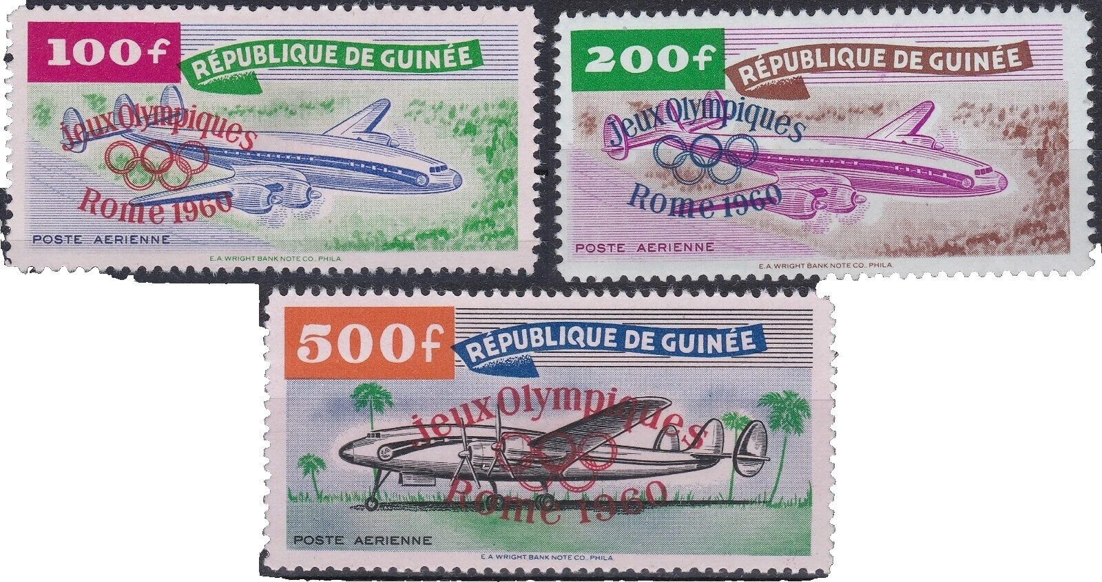 Aviation Individual Stamps