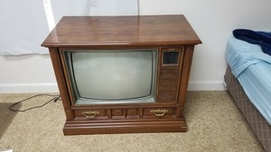 1983 Vintage Zenith Color Tv Ebay