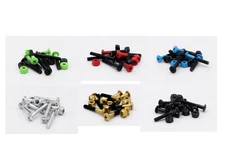 Tripin Skateboard Truck Mounting Hardware Pan Head - Choose Color and Size