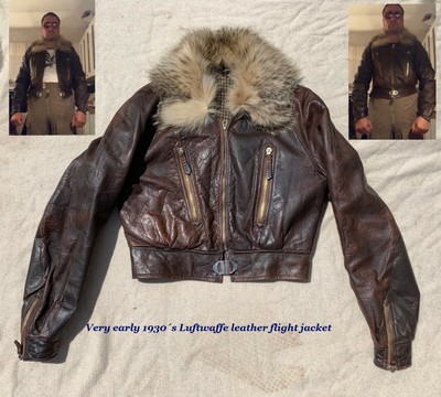 fashion dangerous Dripping Pre WWII/WWII GERMAN Luftwaffe leather flight jacket Fliegerjacke 1927/1930LARGE | eBay fashion dangerous Dripping Pre WWII/WWII GERMAN Luftwaffe leather flight jacket Fliegerjacke 1927/1930LARGE | eBay