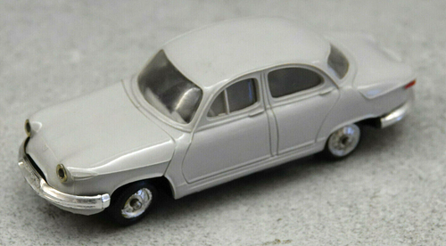 Vintage Norev # 76 PANHARD PL17 in grey Made in France