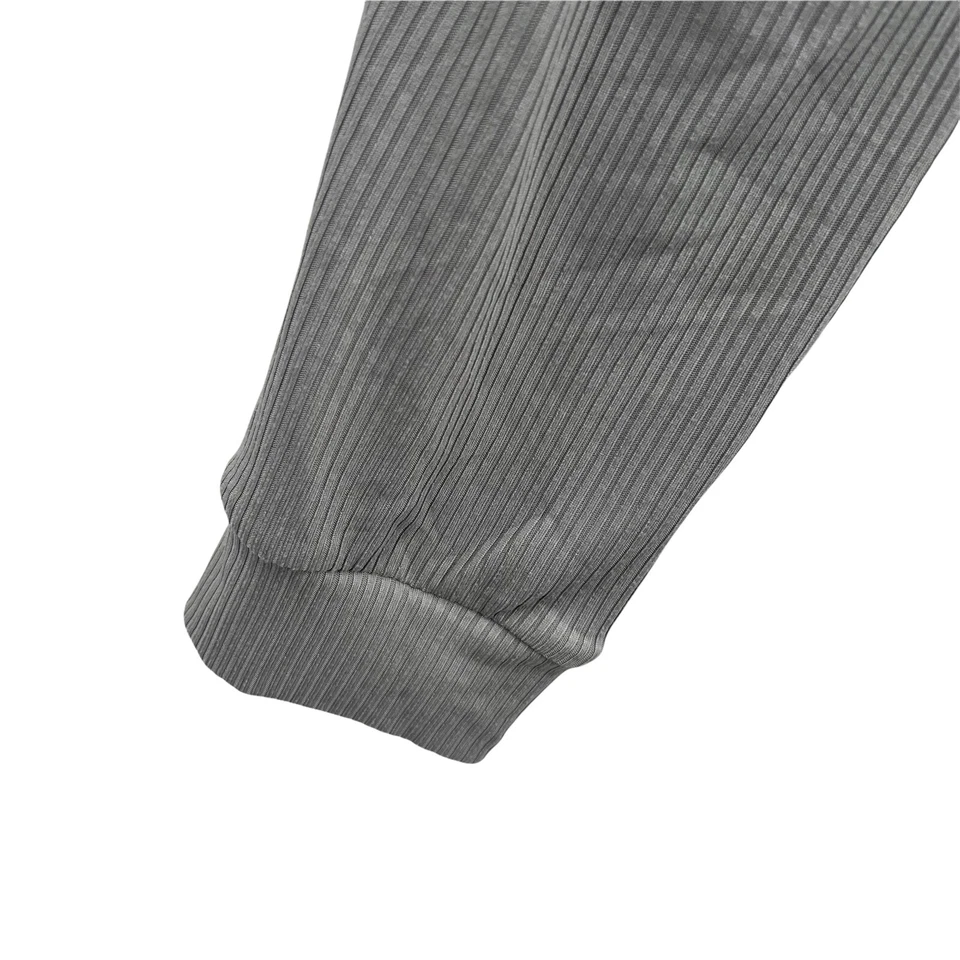 Pantalón acanalado gris autoestima talla mediana Foto 4 de 4