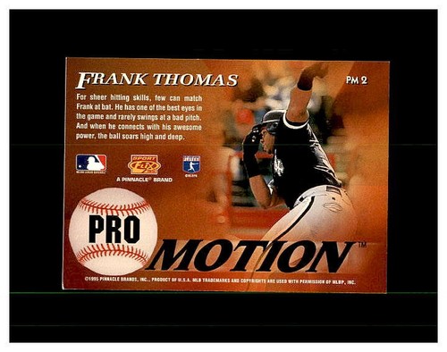 FRANK THOMAS YOU PICK SEE EVERY CARD ROOKIES, INSERTS ,HUNDREDS ALL FRANKS LOT 1 - Picture 75 of 435
