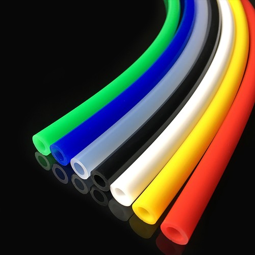 6mm x 8mm Food Grade Color Silicone Tube Flexible Tubing Hose Pipe Soft Rubber - Bild 4 von 25