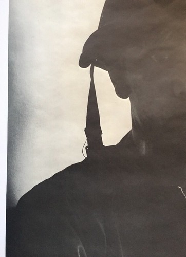 Helluva Cap & Gown Vintage Poster Original Pin-up Anti-War Peace 1970's Helmet - Picture 7 of 12