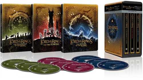 El Señor de los Anillos (The Lord of the Rings) Trilogia 4K UHD Stellbook Nuevo - Imagen 2 de 6