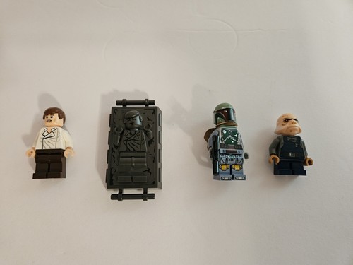 Lego Star Wars 75060 ~ Han Solo Carbonite Boba Fett Figuren Konvolut