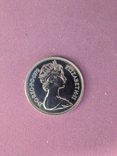1979 UK 10p, 2nd Portrait Limited Issue PROOF Coin, Extremely Scarce. - Picture 2 of 2