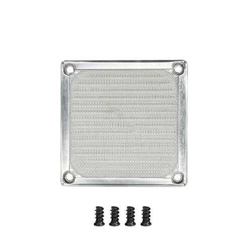 Aluminium Filter Grill Dust Filter Fan Cover Dust Cover Computer PC Fan Filter - Afbeelding 4 van 11