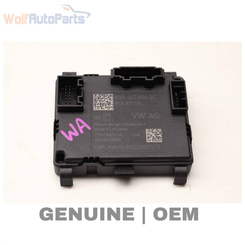 20212023 AUDI Q3 Sunroof / SUN ROOF Control Module 89A907594BC eBay