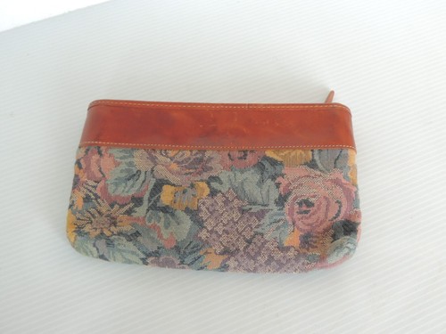 JUEGO DE 5 PIEZAS de tapiz grande vintage de los 80 Day-Timer bolso de hombro, MALETÍN BILLETERA. - Imagen 20 de 24