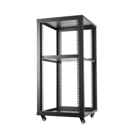 20HE Mobiles Open Frame Serverrack Server-Rack Rack-Gehäuse 19Zoll Netzwerk Rack - Bild 3 von 12