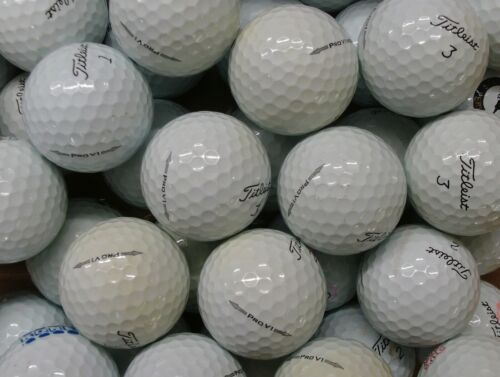 TITLEIST PRO V1 GOLF BALLS GRADE A LAKE BALLS 20 BALL PACK FREE P&P - Picture 2 of 8
