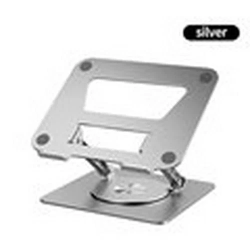 Laptop Stand Aluminium Alloy Rotale Stand Macbook Laptop Portable Fold Holder