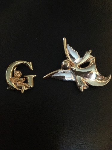 Guardian Angel Brooch & Pin - Picture 4 of 4
