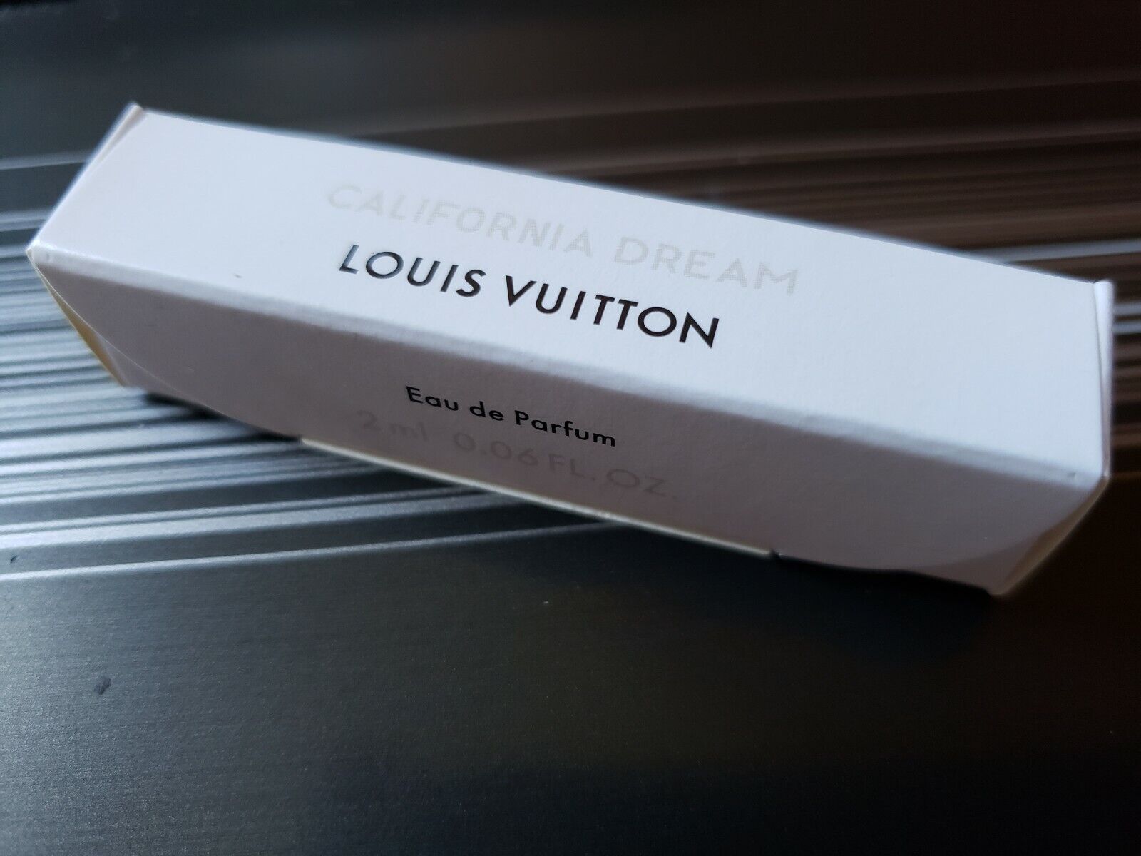 NEW Louis Vuitton CALIFORNIA DREAM Eau de Parfum .06 fl oz Sample Travel Spray