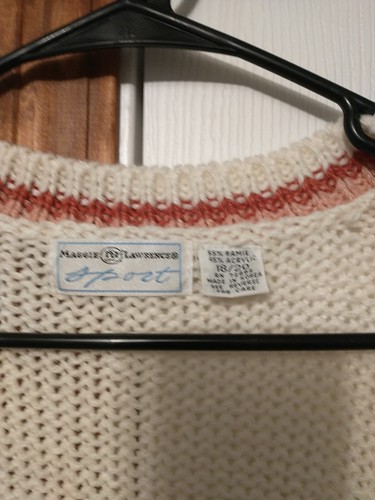 Maggie Lawrence Sport 18/20 Grandma Knit Floral Cardigan - Picture 5 of 8