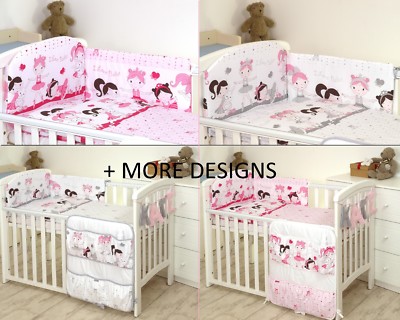 ballerina baby bedding