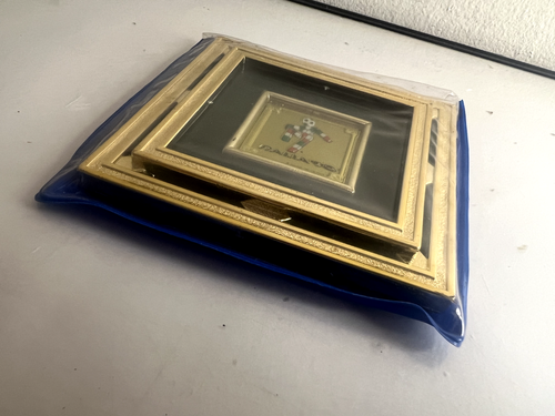 Vintage: ITALIA '90 FRAMED Ciao Mascot - NOS - FIFA World Cup 1990 RARE HTF - Picture 2 of 6