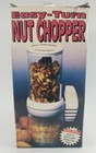 Easy-Turn Nut Chopper by The Bakertowne Co. Dishwasher Safe with Measuring Cup!!