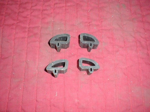 NOS MOPAR 1968-71 A BODY HOOD SIDE ALIGNMENT BUMPERS