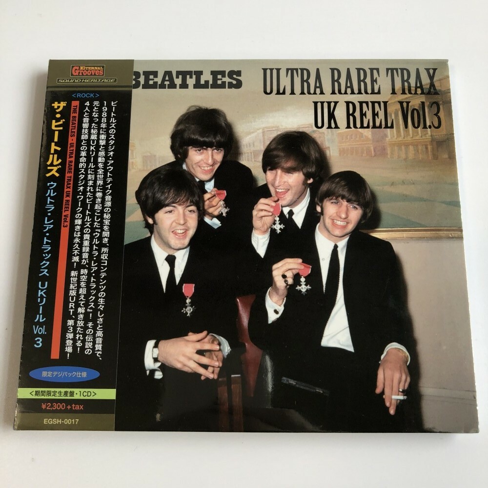 The Beatles Vol.3 Ultra RARE Tracks Audio CD Music UK Lille OBI