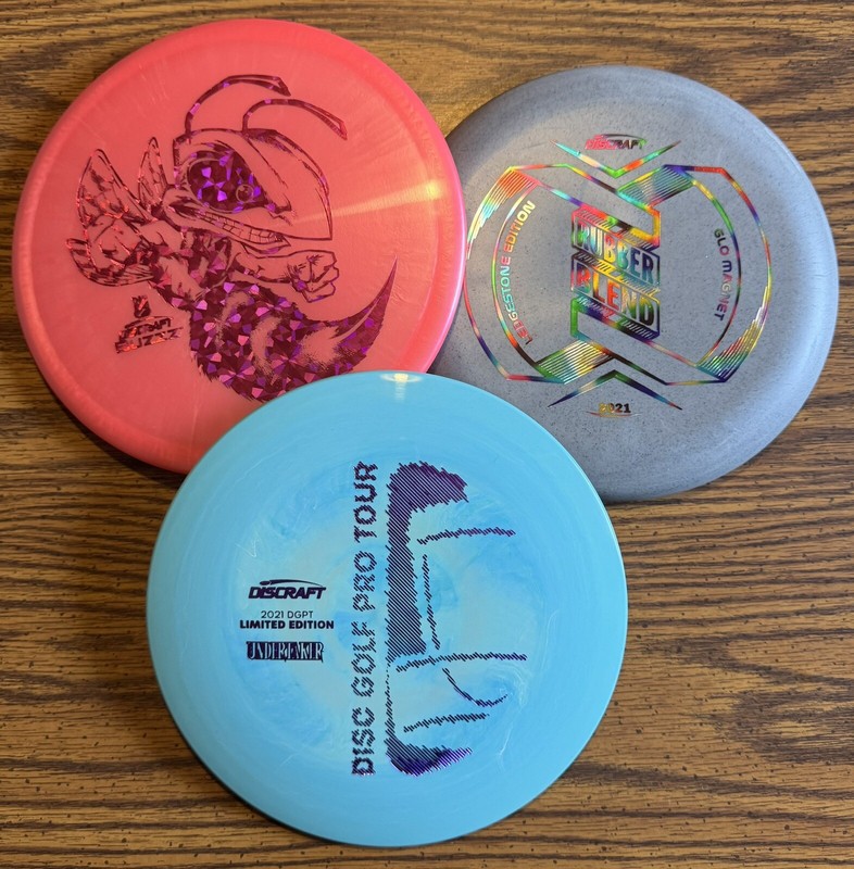 Discraft 3 Discs Starter Pack (Big Z Buzzz, 2021 DGPT Undertaker and GLO Magnet)