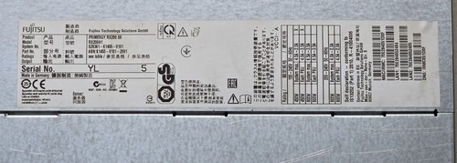 Server - Fujitsu Primergy RX200 S8 - Xeon E5-2697 v2 - 384 GByte Ram - D3302-A1 - Photo 12/12