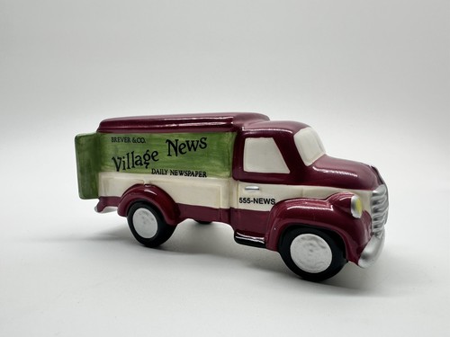 Department 56 Snow Village “Village News Delivery” #5459-3 - Imagen 8 de 12
