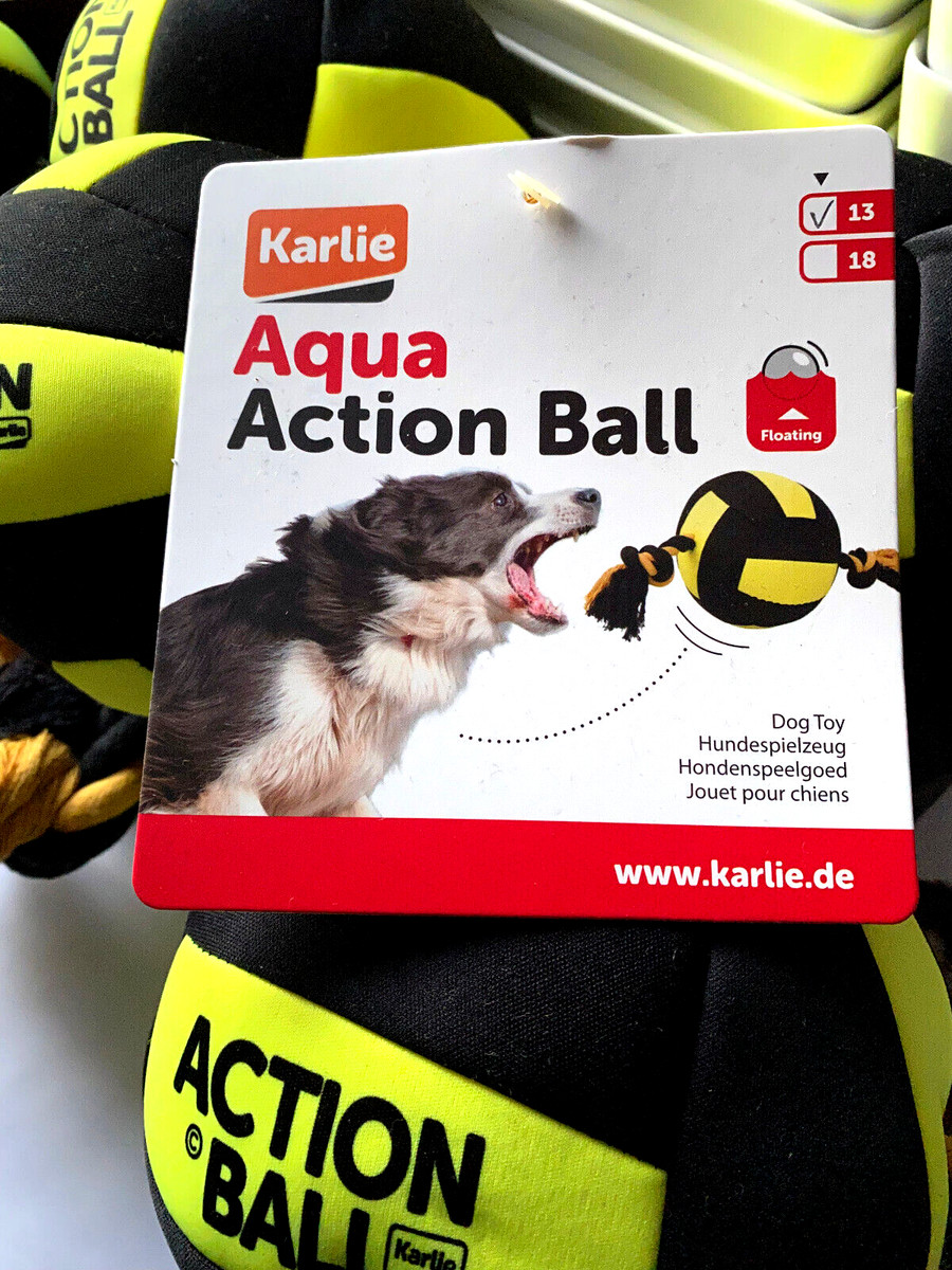 Karlie Wasserspielzeug Action Hundeball Aqua Hundespielzeug