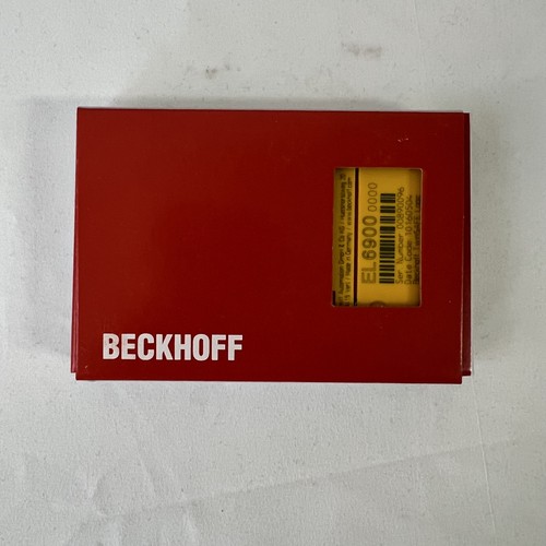 New Beckhoff EL6900 EL 6900 PLC Moudule In Box - Picture 1 of 4