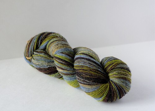 Dundaga 100% Griffwolle 200g Farbverlauf Col. Schottland Kauni Shetland