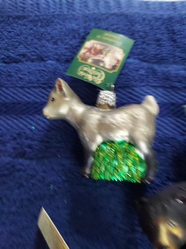 Old World Chritmas Ornament, Giat,bear,moose,Buffalo  (E) - Bild 2 von 6