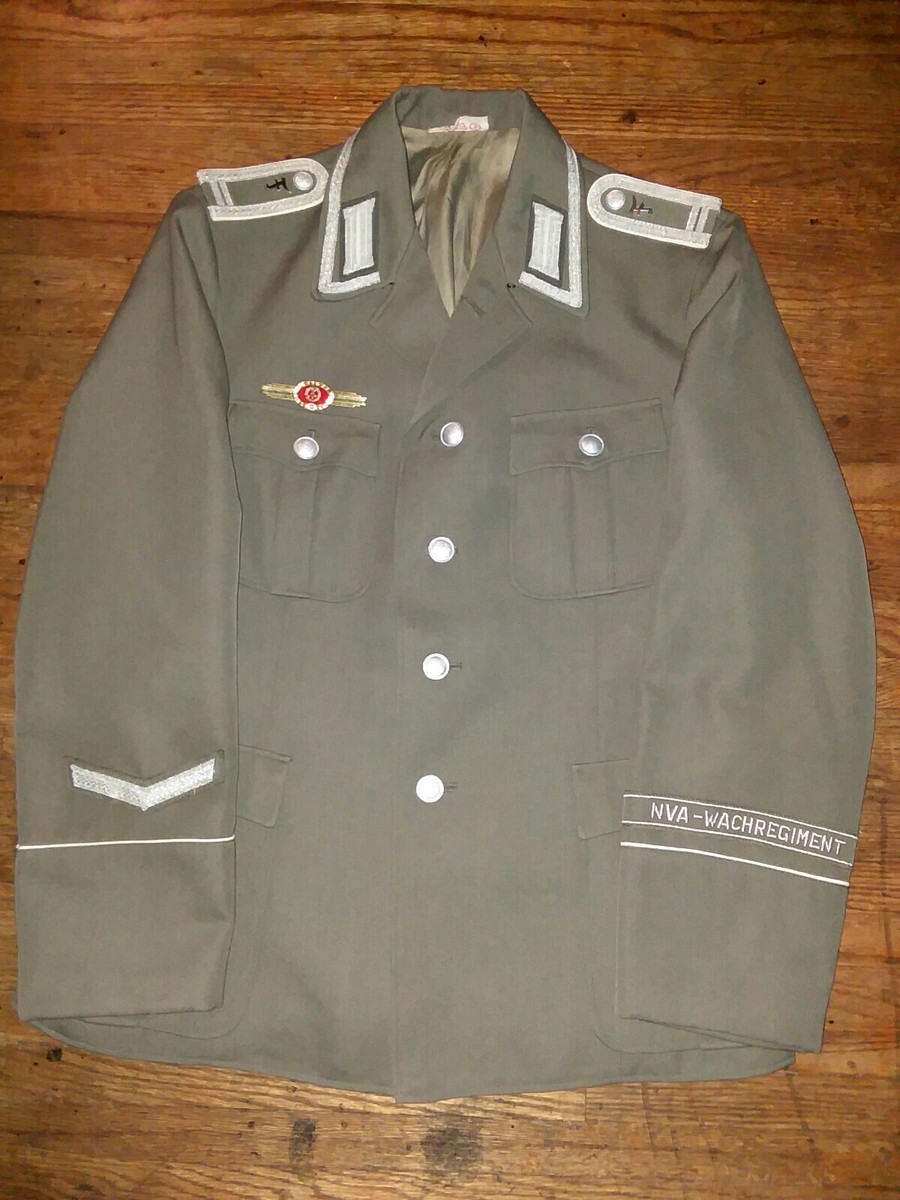 East German army NVA-WACHREGIMENT nco's tunic | eBay East German army NVA-WACHREGIMENT nco's tunic | eBay