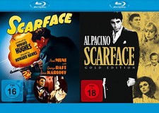 Scarface von 1932 & 1983 (Gold Edition) # 2-BLU-RAY-SET-NEU