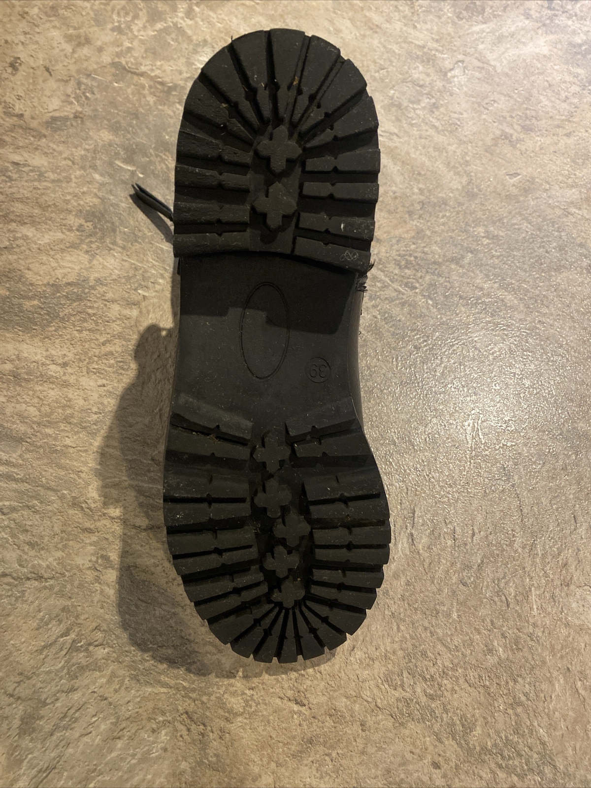 ladies black ankle boots size 6 used Excellent Condition Fur Lined