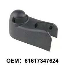 Schwarz Heckwischerabdeckung Kappe für MINI für COOPER F55 F56 F60 perfekte Pa