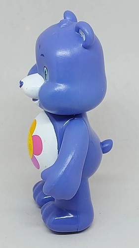 Care Bears PVC Action Figure Toy TCFC Harmony with Posable arms 35th Anniversary - Picture 3 of 4