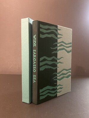 Folio Society Wide Sargasso Sea Jean Rhys 1993 in Slipcase