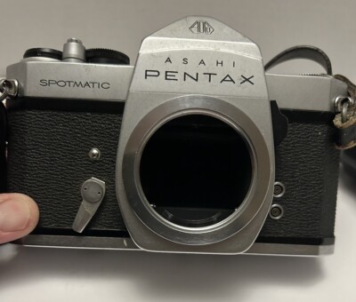 Asahi Pentax Camara SP 3654139 Spotmatic Super Takumar 1:1.8/55