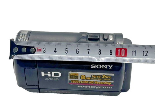 SONY HDR-CX100 High-Definition Handycam Camcorder 4.0 Mega, Untested No Charger - Bild 20 von 24