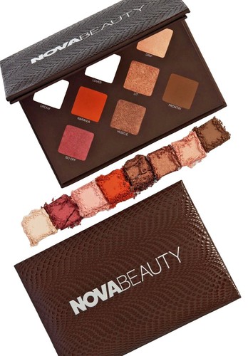 Nova Beauty- Eyeshadow Palette - Bronze - 8 Colors - "New & Sealed" (B3) - Picture 1 of 4