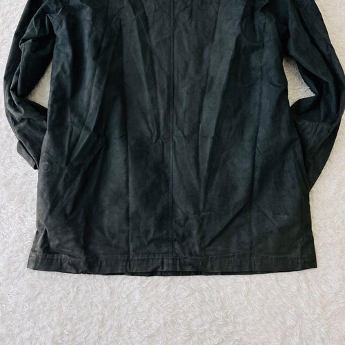 Burberry London Single Coat w/Down Liner Check Black men's L - Picture 14 of 16