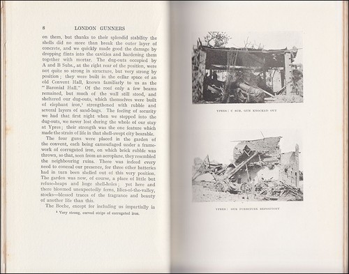 Kingham LONDON GUNNERS Story of the H.A.C. SIEGE BATTERY in ACTION 1917-18 Ypres - Picture 9 of 22