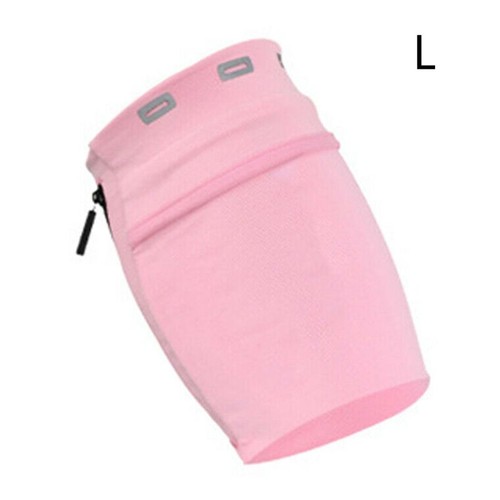 Arm Bag Large Capacity Outdoor Running Jogging Exercise Fitness Armband Pouch - Zdjęcie 9 z 10