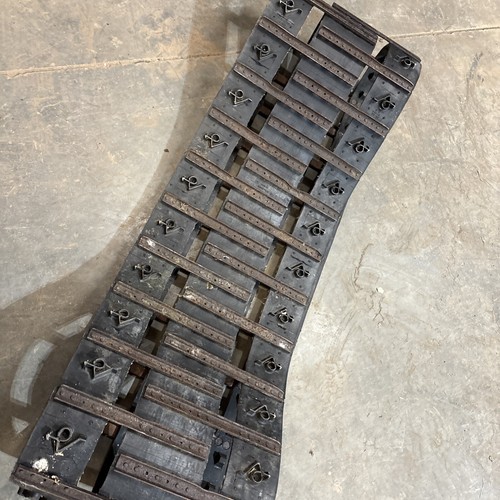 1970’s Arctic Cat Cheetah Vintage Snowmobile Track # 313 17 X 115.9 - Picture 6 of 9