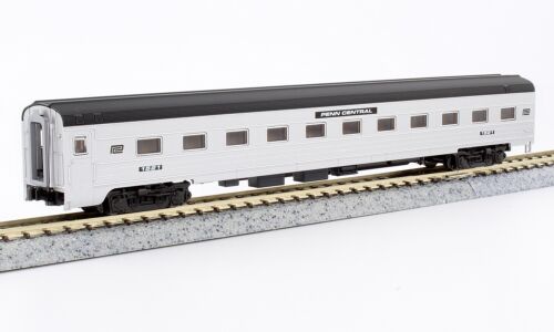 Kato 106-1971, N Gauge, Amtrak Rainbow Era Coach Set (8 coaches) - Picture 5 of 5