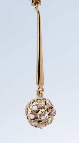 18ct Yellow Gold diamond Set drop earrings - 第 10/24 張圖片