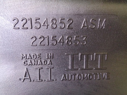 1997-2004 Corvette C5 Windshield Washer Bottle Tank Reservoir 22154852 - Bild 2 von 2